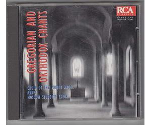 Choir of the Mount Angel Abbey / Moscow Student Choir - Gregorian and Orthodox chants