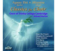 Choir Of Trinity Col Classics For Choir (CD)