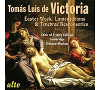 Victoria / Choir of Trinity College Camb Easter Week Lamentations & Respons (CD)