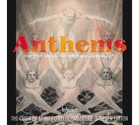 Coro del Trinity College di Cambridge – Anthems – CD – diretto da Stephen Layton