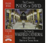 Choir Of Wakefield Cathedral - Complete Psalms Of David Series 2 Vol. 7