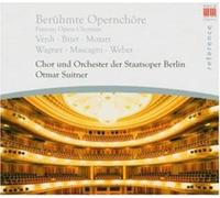 Choir & Orchestra of Berlin State Opera Operatic Choruses (Suitner) (CD) Album