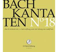J.S.Bach-Stiftung Kantaten No°18 (CD)