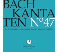 Choir & Orchestra Of The J.S. Bach Foundation Bach Kantaten N°47 (CD)