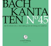 J.S.Bach-Stiftung Bach Kantaten N°45 (CD)