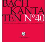 Choir & Orchestra Of The J.S. Bach Foundation, Rudolf Lutz Kantaten No°40 (CD)