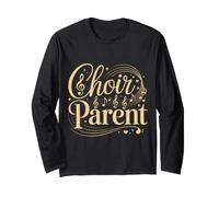 Choir Parent Supporto Musicale Voce da Concerto Maglia a Manica