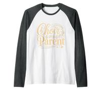 Choir Parent Supporto Musicale Voce da Concerto Maglia con Maniche Raglan
