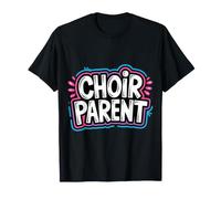Choir Parent Supporto Musicale Voce da Concerto - Maglietta