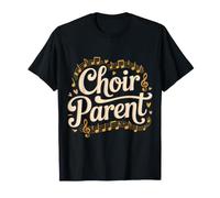 Choir Parent Supporto Musicale Voce da Concerto |- Maglietta