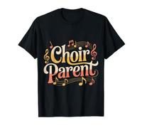 Choir Parent Supporto Musicale Voce da Concerto |- Maglietta
