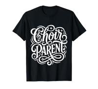 Choir Parent Supporto Musicale Voce da Concerto ||- Maglietta