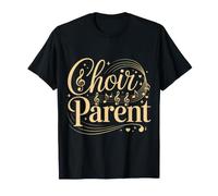 Choir Parent Supporto Musicale Voce da Concerto Maglietta