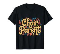 Choir Parent Supporto Musicale Voce da Concerto |- Maglietta