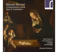 Richard Rodney Bennet Nova Nova: Contemporary Carols from St. Catharine' (CD)