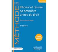 Choisir et réussir sa première année de droit