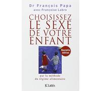 Choisissez le sexe de votre enfant
