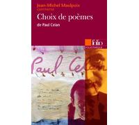 Choix de poèmes de Paul Celan: A34722