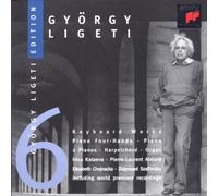 Chojnacka - Ligeti:Music for Piano,Organ...