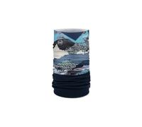 Choker buff polar per bambini darau blu