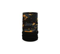 Choker buff tesac per bambini grigio arancione unica