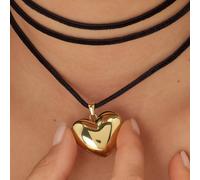 Choker per Ragazza Regalo di Compleanno Collana Cuore S'agapo SSE16 Sagapo