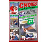 CHOKES Special 4 Volume Series (BJJ & Judo) [DVD]