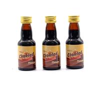 Choklad 3x25ml - senza alcool, Essenza di Vodka, Aroma per Torta