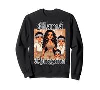 Chola Chibi Girl Hispanic Heritage Month Brown Pride Chicana Felpa