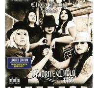 Chola Pinup Chola Pinup Presents: Favorite Cholo (CD)