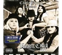 Chola Pinup Presents - Favorite Cholo Disc