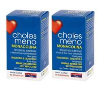 Choles Meno Monacolina 90 Compresse 2x36 g Compresse