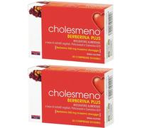 Cholesmeno Berberina Plus 30 Compresse 2x36 g Compresse