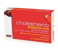 CHOLESMENO BERBERINA PLUS equivalente di armolipid 30 compresse