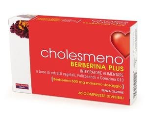 CHOLESMENO BERBERINA PLUS30CPR