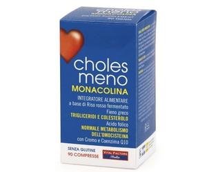Cholesmeno Monacolina 10 Integratore 90 Compresse Nuova Formula