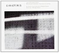 Cholet, Jean-Christophe - Caracteres [Import]