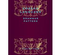 Cholho Choe Korean Language (Tascabile)