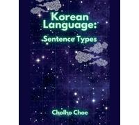 Cholho Choe Korean Language (Tascabile)