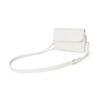 CHOLISS Borse a tracolla piccole per borse in pelle per telefono da donna, A5-classico Bianco, Small, Borsa per telefono in pelle per le donne
