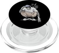 Cholo Chicano Tattoo Cool Mexican Gangster Skeleton Mexico PopSockets PopGrip per MagSafe