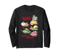 Cholula Hot Sauce Best Food Forward Flavor Chart Foodie Maglia a Manica