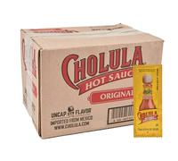 Cholula Hot Sauce (ORIGINAL, 200 PACKS (0.7 OZ EA)) by Cholula