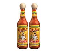 CHOLULA Original Mexican Hot Sauce with Wooden Stopper Top - 12 Oz (2-Pack) by Cholula