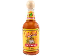 Cholula Salsa calda, originale, prodotto dal Messico, miscela di peperoni Arbol & Piquin con spezie caratteristiche per uova, riso, tacos, Huevos rancheros e più, 355 ml