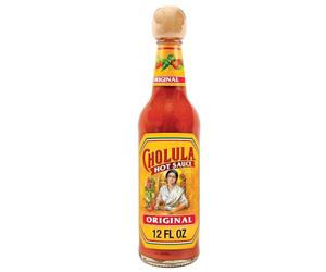 Cholula Salsa calda, originale, prodotto dal Messico, miscela di peperoni Arbol & Piquin con spezie caratteristiche per uova, riso, tacos, Huevos rancheros e più, 355 ml