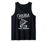 Cholula Vintage Varsity Pepper Since 1989 Hot Sauce Canotta