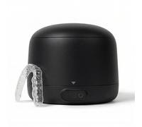 Chomper Labs: The Sonic Cleaner Pro - Pulitore ad ultrasuoni e UV - 45 kHz serbatoio rimovibile per allineatori, guardie notturne, paradenti, protesi, 4 modalità di pulizia (onice nero)