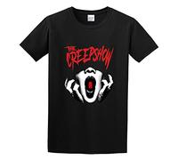 CHONG NA DUO Creepshow Old Movie 1982 035 Men's Cotton Shirt Size XL