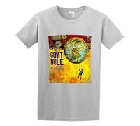CHONG NA DUO Gov't Mule By A Thread Albums Mens Cotton Tshirt Size XXL